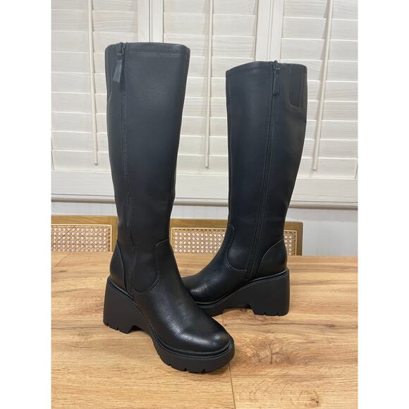 Soul by Naturalizer Womens Cache Knee High Boots Black Size 7 NWOB Buckle Detail - Picture 10 of 16